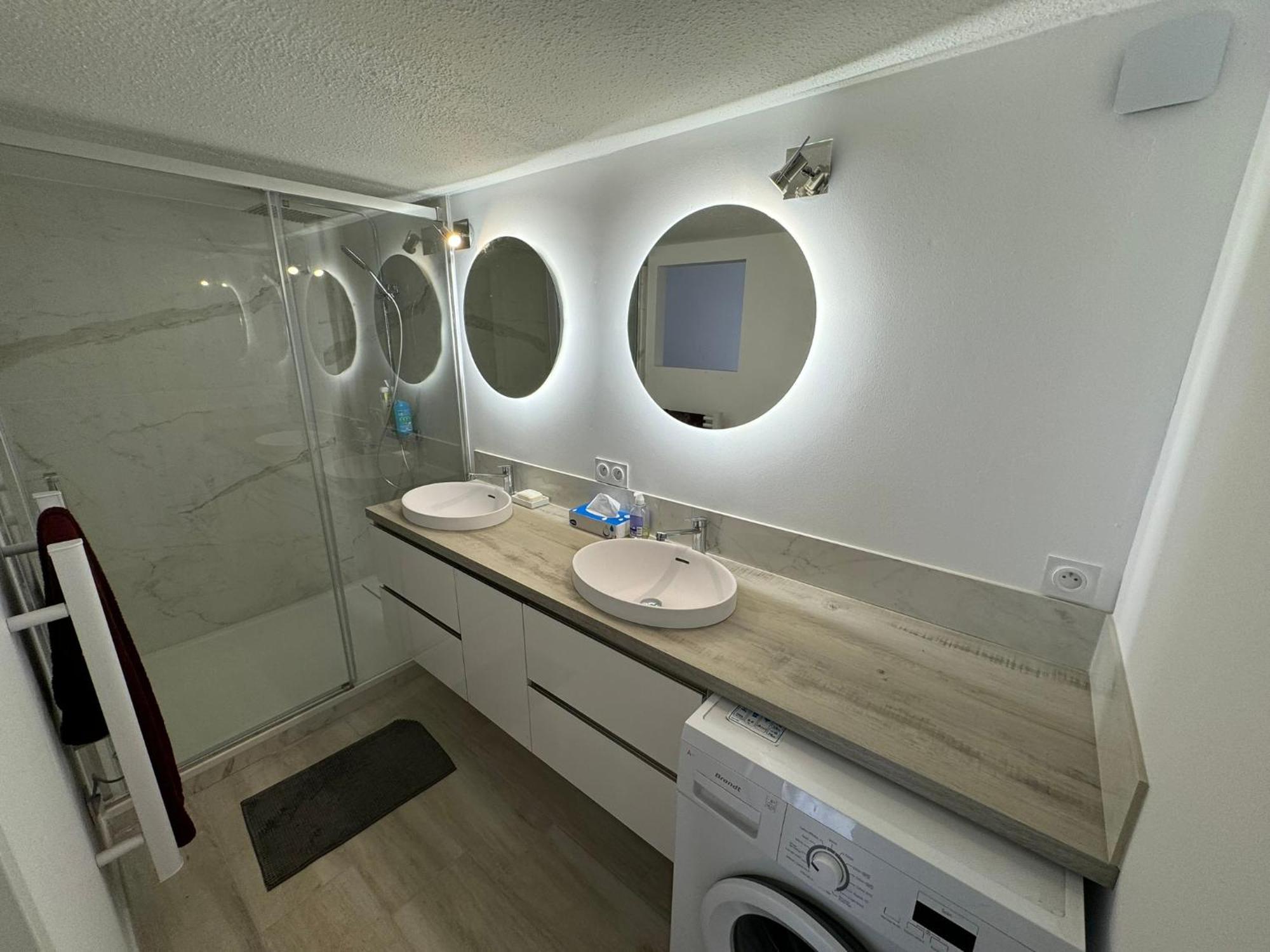 Maison Tout Confort, Bord De Mer Avec Parking Prive 그륏상 외부 사진