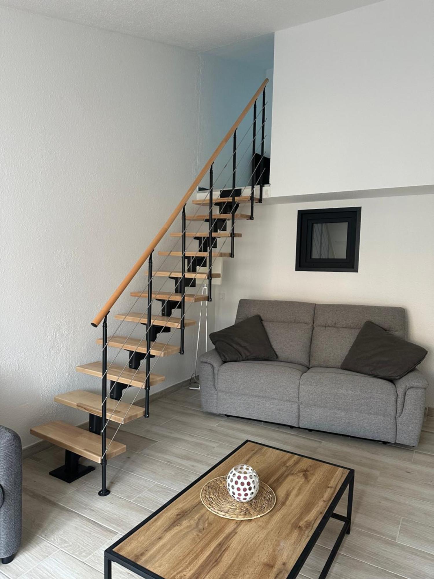 Maison Tout Confort, Bord De Mer Avec Parking Prive 그륏상 외부 사진