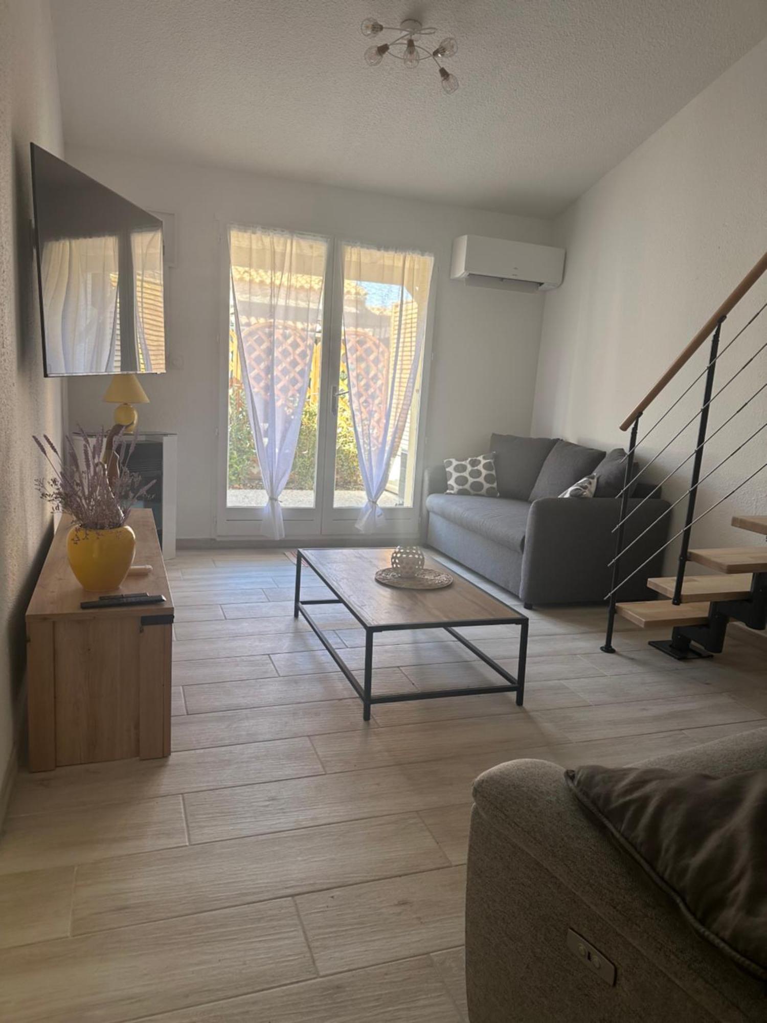 Maison Tout Confort, Bord De Mer Avec Parking Prive 그륏상 외부 사진
